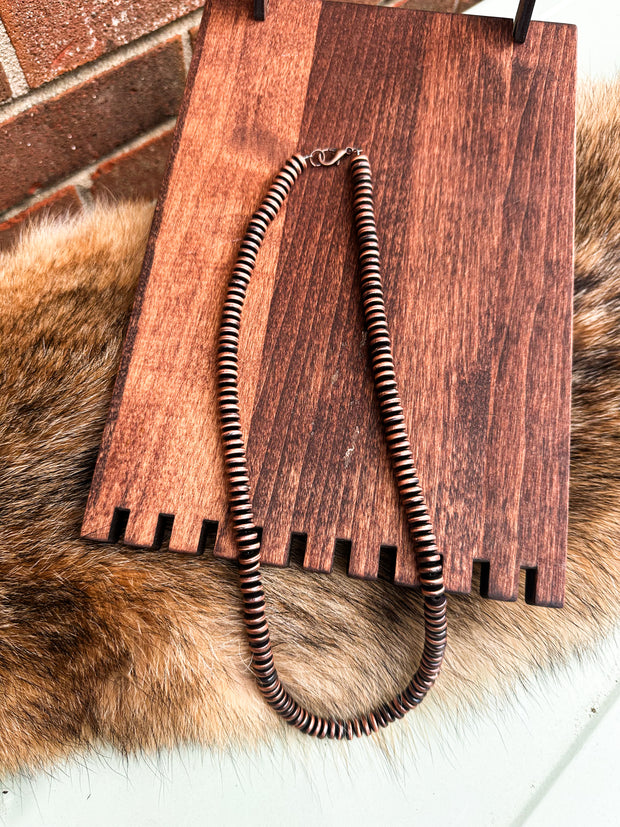 Rusty Rondell Necklace