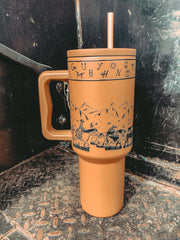 Cattle Drive Tumbler