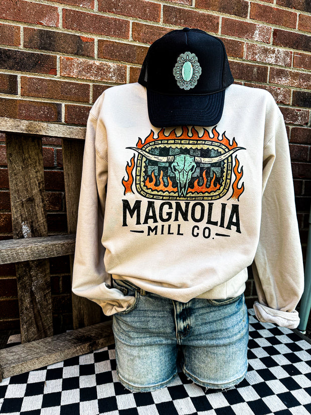 Smokin' Skull MMCO Sweatshirt