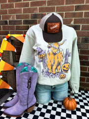 Halloween Highland Sweatshirt