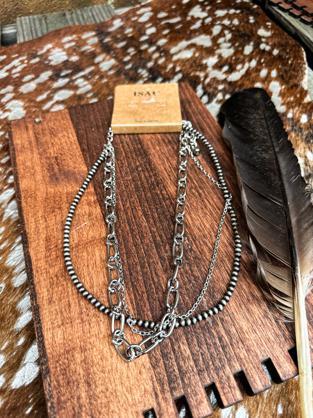 Fenced In Necklace