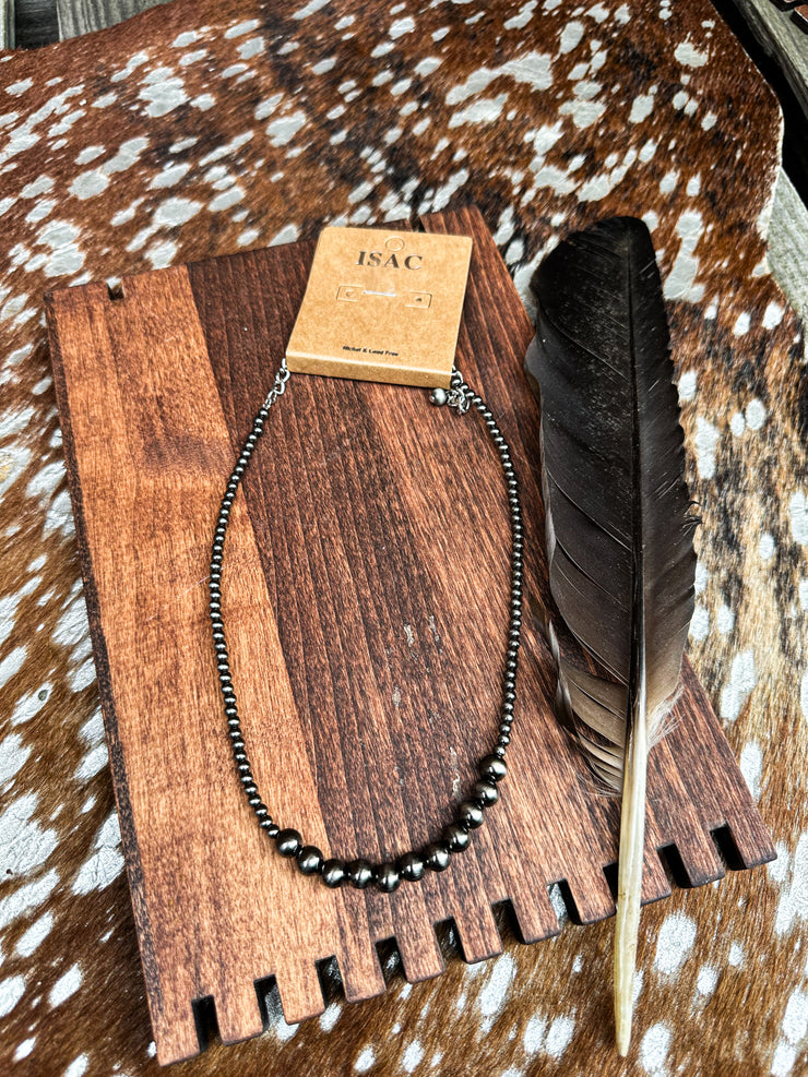 Buckin Barrel Necklace