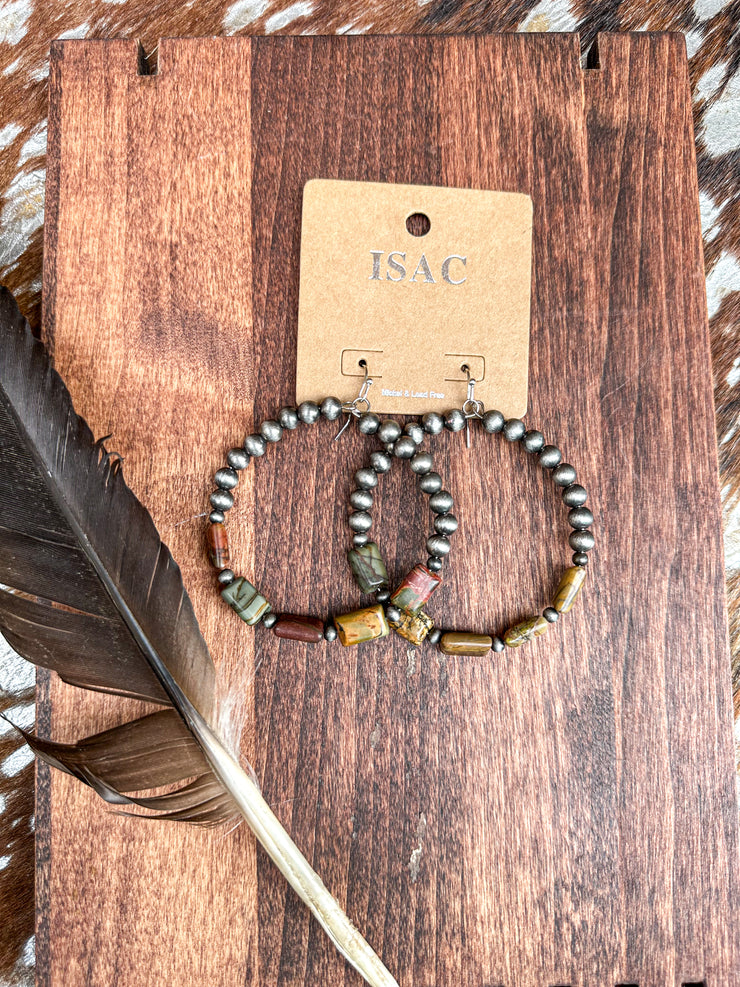 Sage Out Earrings