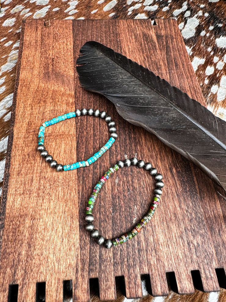 Gio Gemstone Bracelets