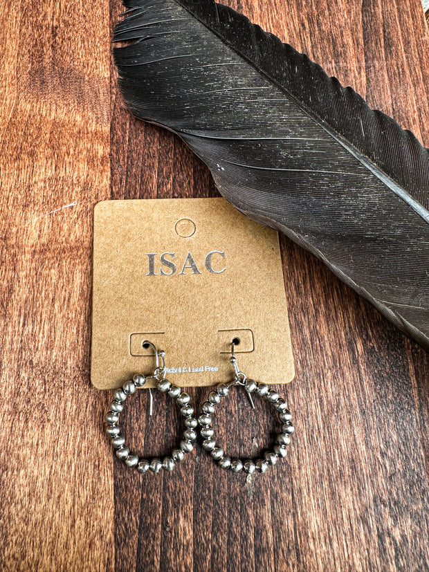 Perfectly Polished Tiny Hoops- Silver