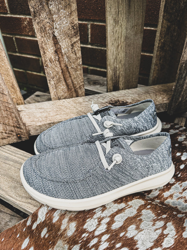 Ariat Heathered Storm Knit Hilo