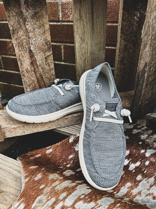 Ariat Heathered Storm Knit Hilo