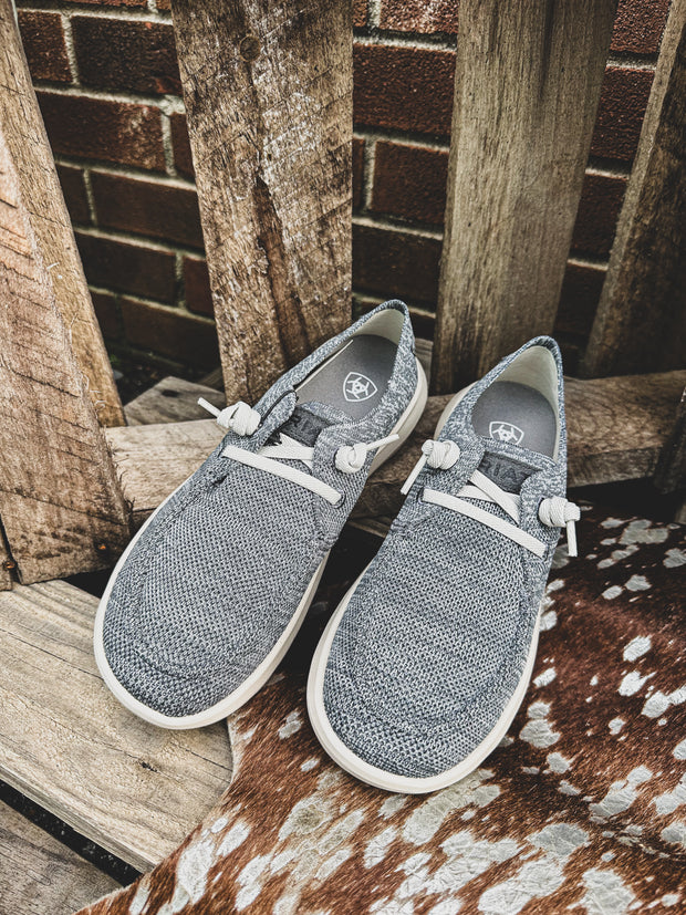 Ariat Heathered Storm Knit Hilo