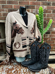 Women's Wrangler Retro® Western Cardigan