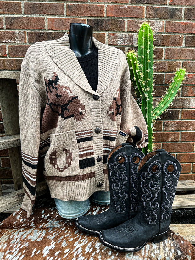 Women's Wrangler Retro® Western Cardigan