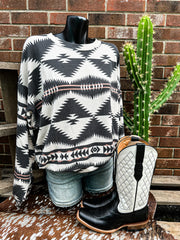 Mountain Music Sweater