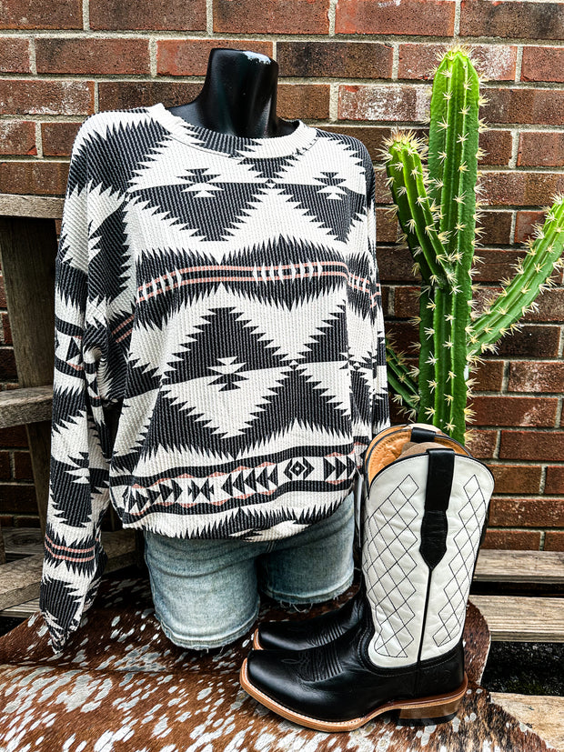 Mountain Music Sweater