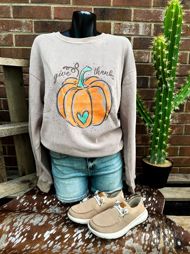Pumpkin Patch Corded Top