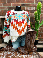 Country Club Knit Sweater