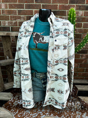 Wrangler Retro Punchy Unlined Boyfriend Shacket