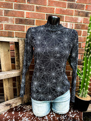 Wicked West Mesh Top