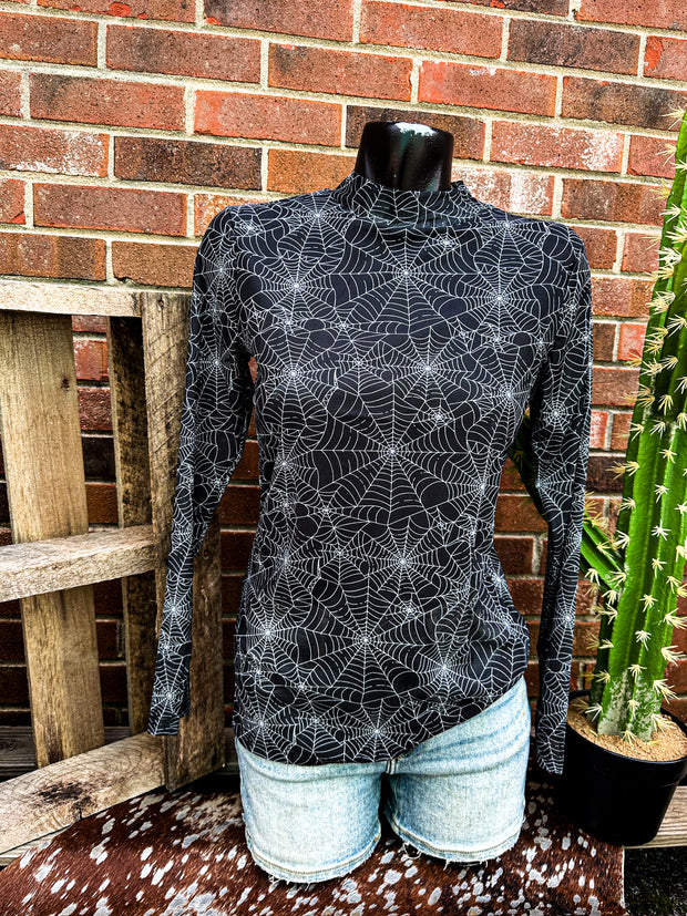 Wicked West Mesh Top