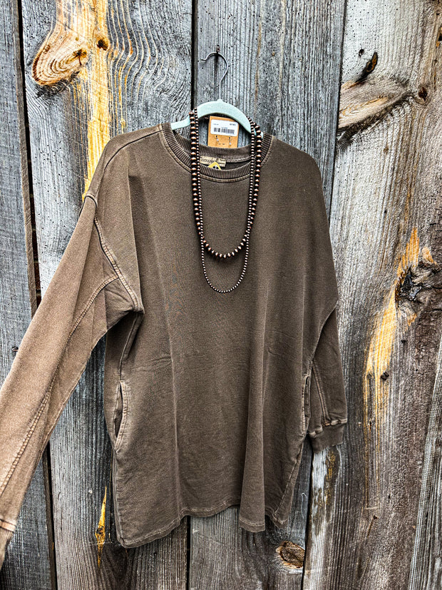 Fransicka Dress- Expresso