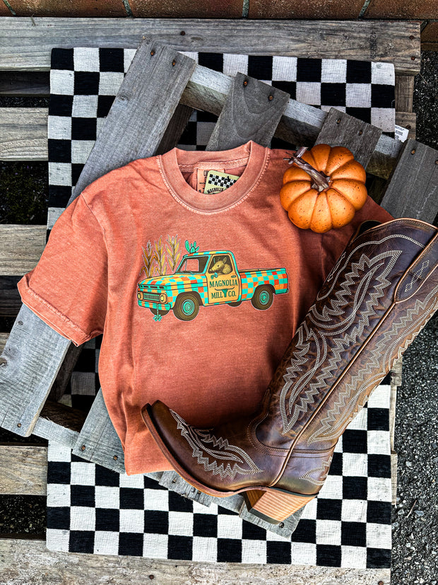 Armadillo On The Run Graphic Tee