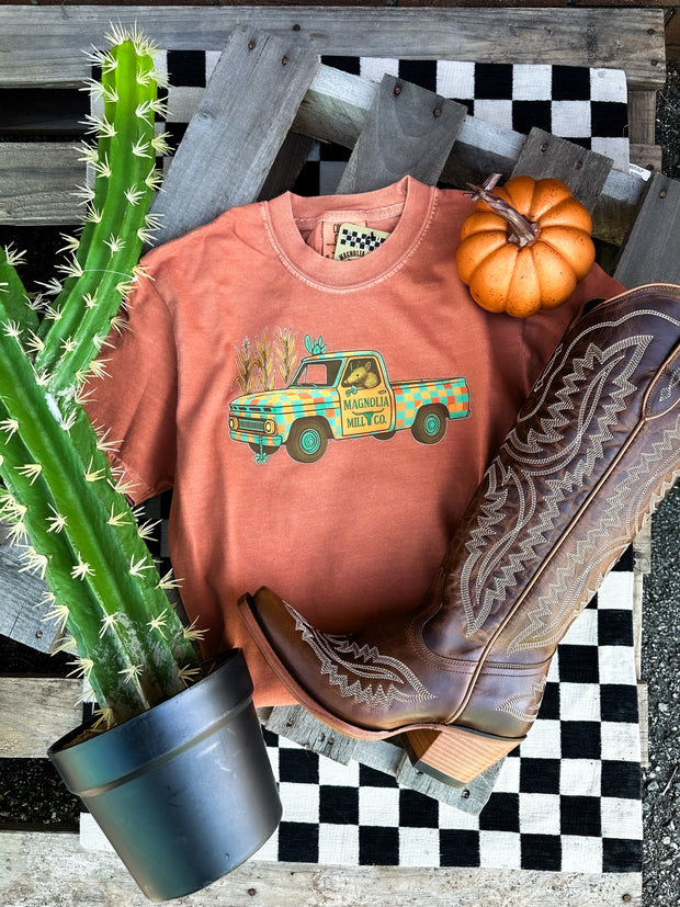 Armadillo On The Run Graphic Tee