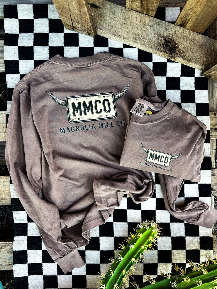 Tagged Out Comfort Colors Long Sleeve
