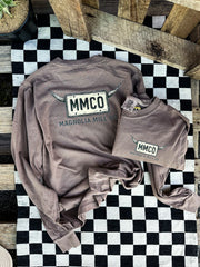 Tagged Out Comfort Colors Long Sleeve