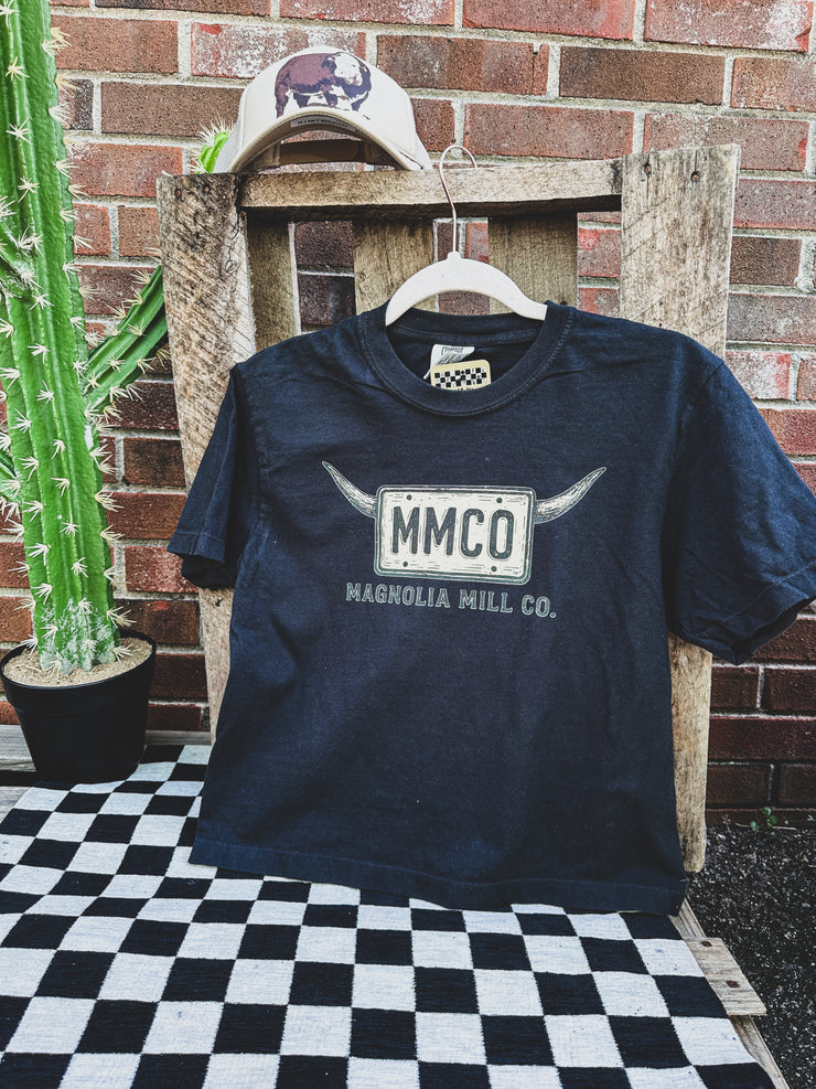 Tagged Out Cropped Comfort Colors Graphic