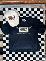 Tagged Out Cropped Comfort Colors Graphic