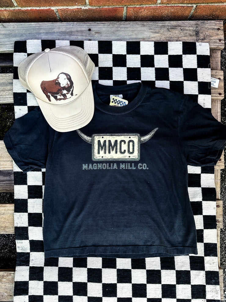 Tagged Out Cropped Comfort Colors Graphic