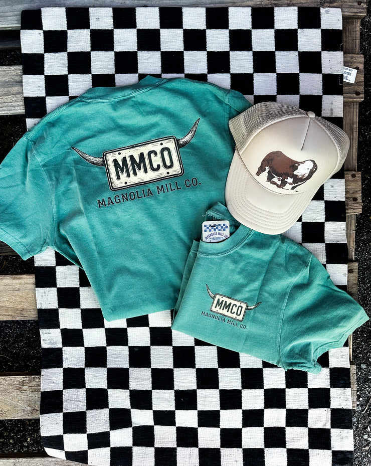 Tagged Out Comfort Colors Graphic Tee