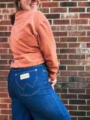 Lainey Wilson Wide Leg Flare Denim
