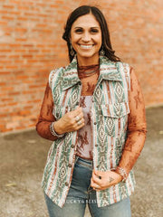 Pendelton Aztec Vest