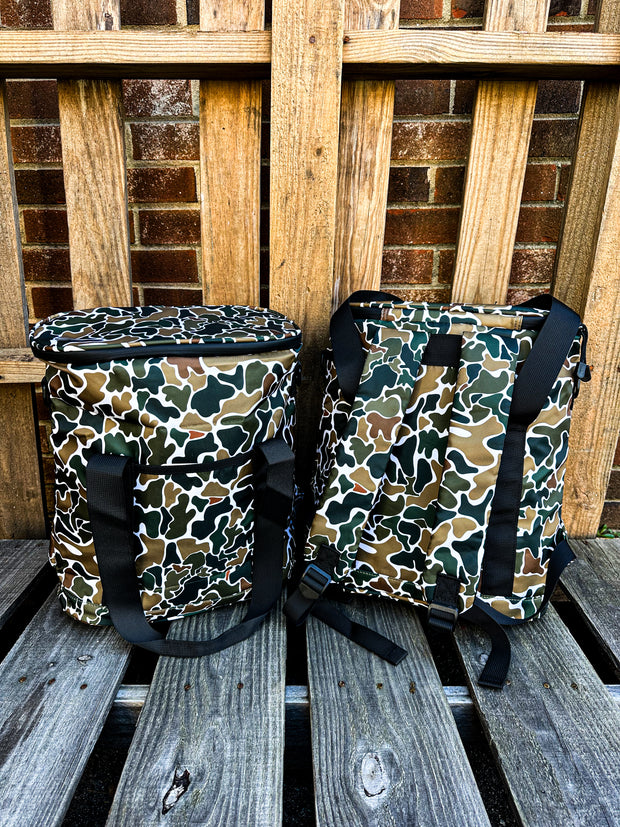 Cool It Cowboy Camo Cooler