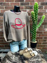 Hats Off Knit Top