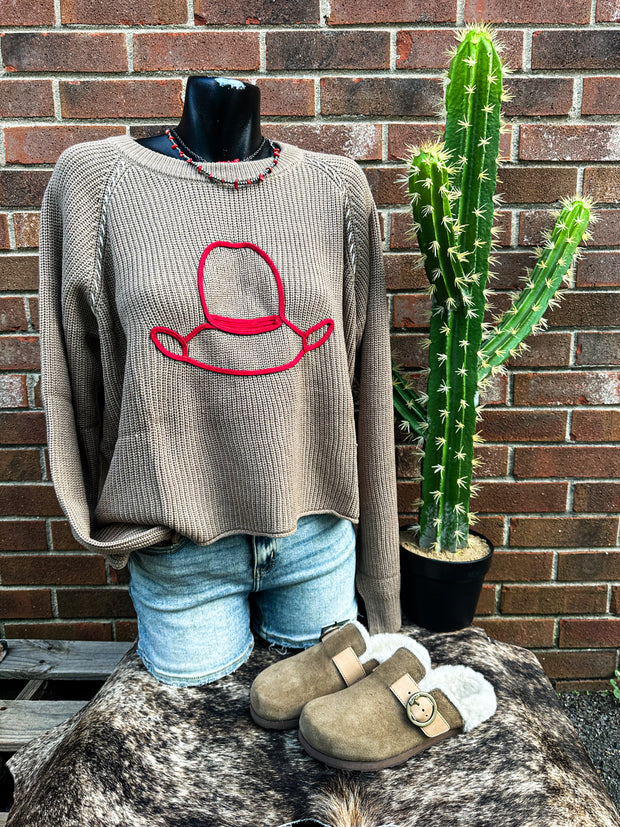 Hats Off Knit Top