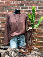 Winston Waffle Knit Top