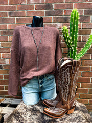 Winston Waffle Knit Top