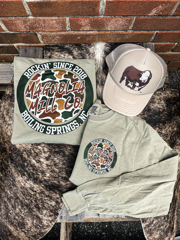 Duck Camo MMCO Long Sleeve Graphic
