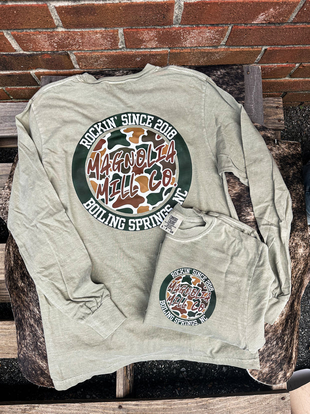 Duck Camo MMCO Long Sleeve Graphic