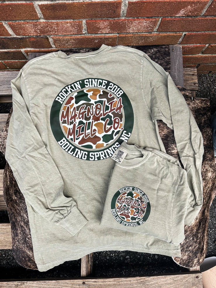 Duck Camo MMCO Long Sleeve Graphic
