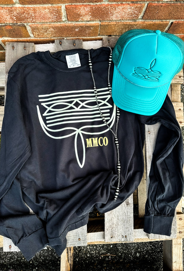MMCO Boot Stitch Long Sleeve Graphic