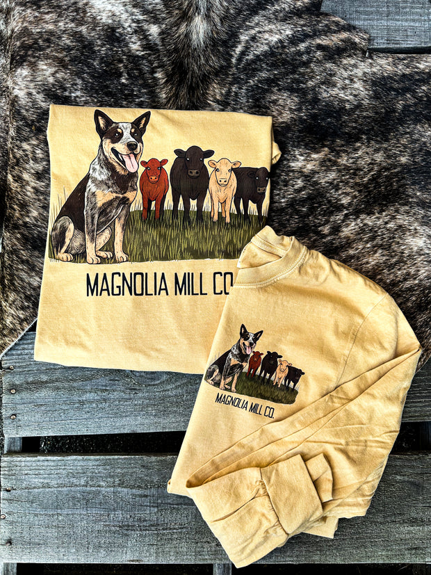 Head Heeler Long Sleeve Graphic