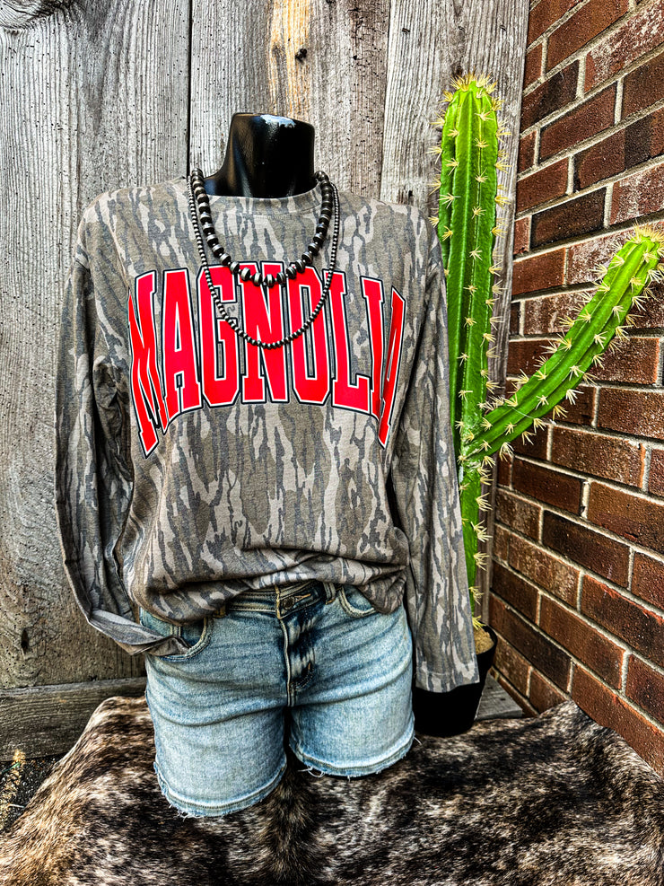 Mossy Oak Magnolia Long Sleeve