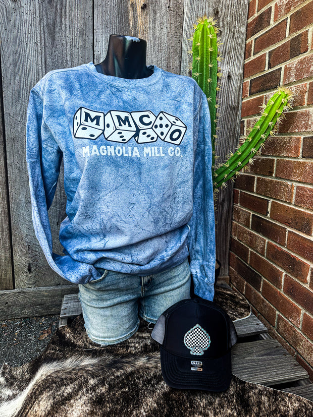 Rollin' For Keeps Comfort Color Sweatshirt