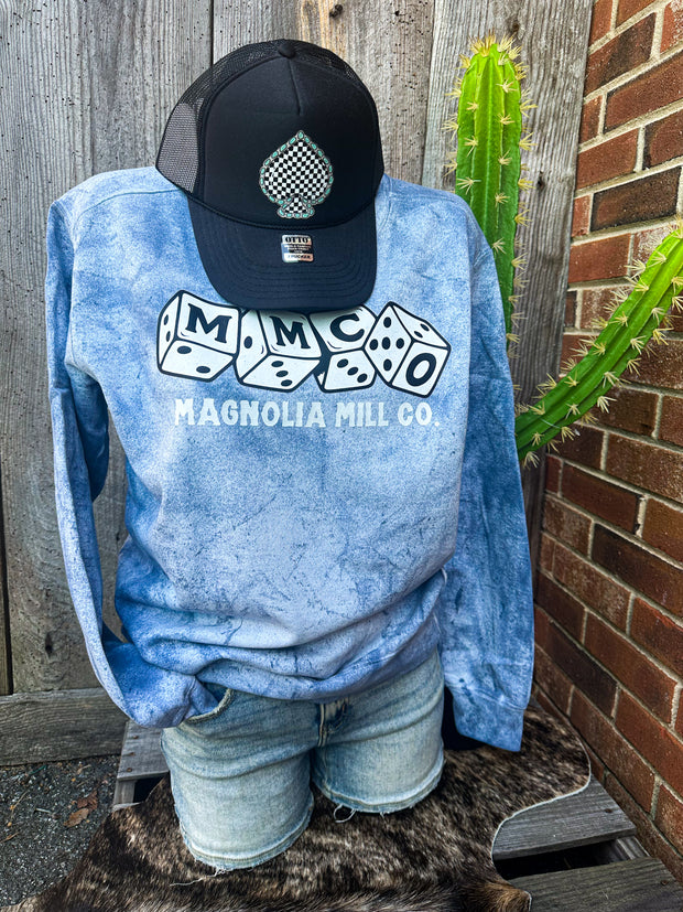 Rollin' For Keeps Comfort Color Sweatshirt
