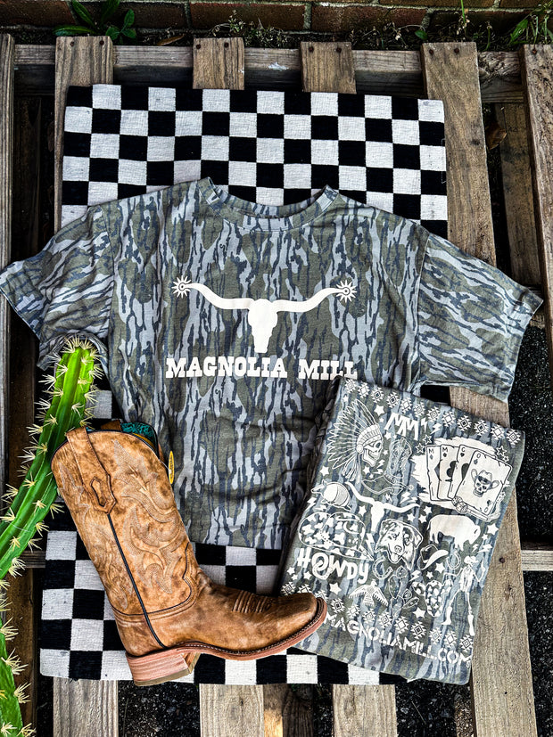 Spur Right Mossy Oak Graphic Tee