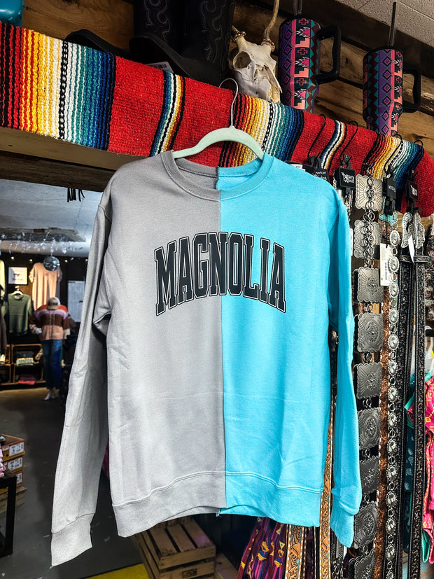 Split Crew Sweatshirt