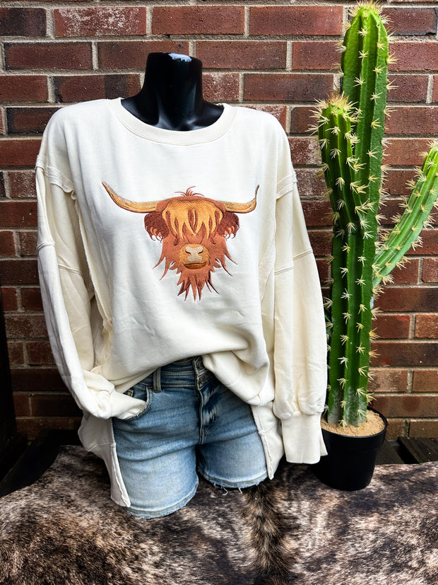Highland Classic Crew Pullover