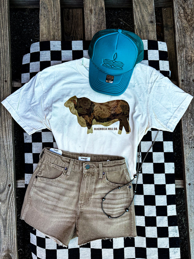 Tooled Bull Graphic Tee