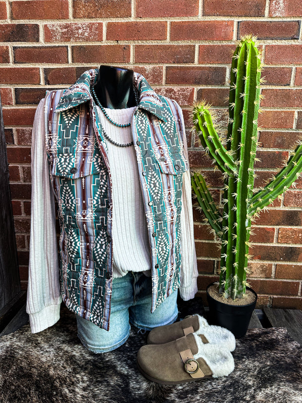 Pendelton Aztec Vest